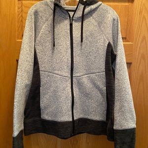 Tek Gear Womens Hooded Sweatshirt with zipper Size Large NWOT